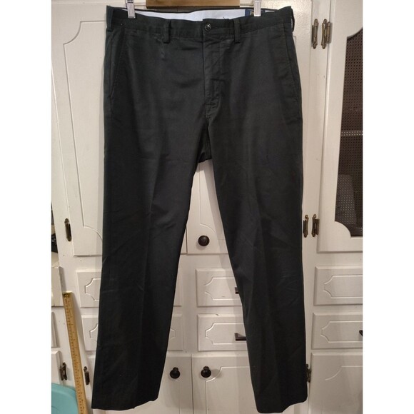 Polo Ralph Lauren Stretch Straight Fit Chino Pants Men's Size 36x30 Black - Picture 1 of 8